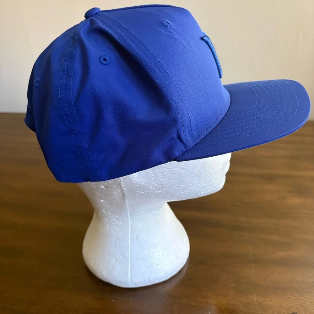 Hurley Blue Men's Hat Adjustable preppy sporty golf
